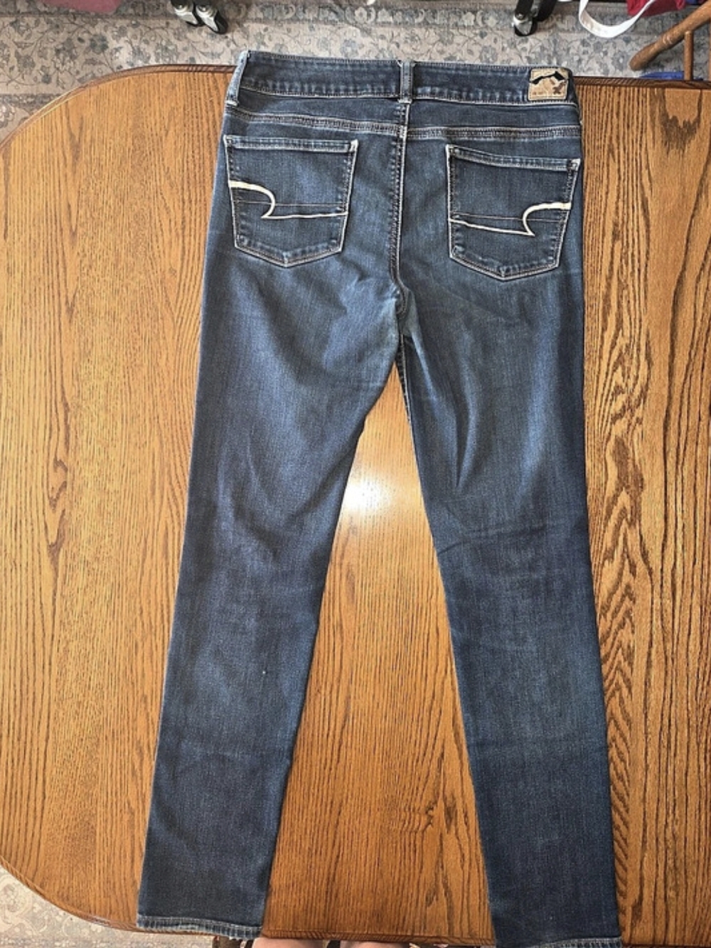 American Eagle Skinny Jeans in Blue